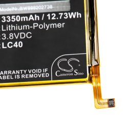   Mobiltelefon akkumulátor  Motorola LC40-hez - 3350 mAh 3,8 V Li-polimer