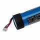 Drón távirányító elem DJI 1WJG0480, TI100782 2600mAh, 3,7V