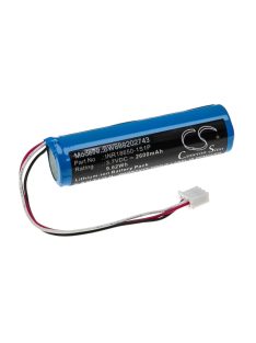   Lézeres sisak akkumulátor a Theradome INR18650-1S1P-hez - 2600 mAh 3,7 V Li-Ion