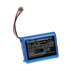   VHBW Satellitenkommunikationsgerät Akku anstelle von Garmin 361-00114-00 - 950 mAh 3,7 V Li-Ion
