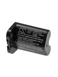   Akkumulátor iRobot ABL-C, M611020 - 2600 mAh, 10,8 V, Li-Ion számára