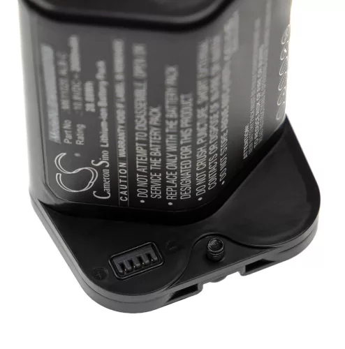 VHBW Akku iRobot ABL-C, M611020 - 2600 mAh, 10,8 V, Li-Ion