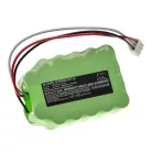 VHBW Sliding Gate Battery Manusa GP50AAK22YMX replacement - 600 mAh 26.4 V NiMH