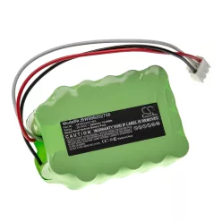   VHBW Sliding Gate Battery Manusa GP50AAK22YMX replacement - 600 mAh 26.4 V NiMH