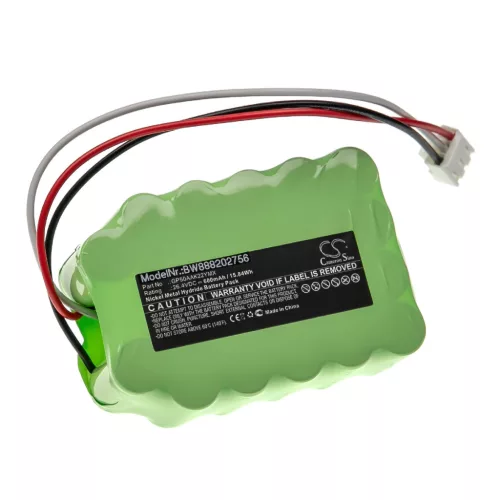 VHBW Sliding Gate Battery Manusa GP50AAK22YMX replacement - 600 mAh 26.4 V NiMH