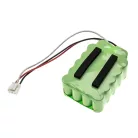 VHBW Sliding Gate Battery Manusa GP50AAK22YMX replacement - 600 mAh 26.4 V NiMH