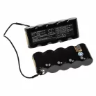 VHBW Akku Black & Decker Flexi PD1080, PD1200 für Geräte - 2000 mAh, 12V, NiMH