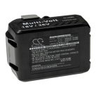 VHBW Elektrowerkzeug Akku Hikoki BSL36A18, BSL36B18 - 3000 mAh 18 V Li-Ion