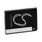VHBW Mobiltelefon Akku Alcatel TLi004FA - 400 mAh 3,7 V Li-Ion