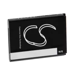   VHBW Mobile Phone Battery Alcatel TLi004FA - 400 mAh 3.7 V Li-Ion