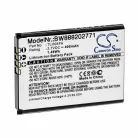 VHBW Mobiltelefon Akku Alcatel TLi004FA - 400 mAh 3,7 V Li-Ion