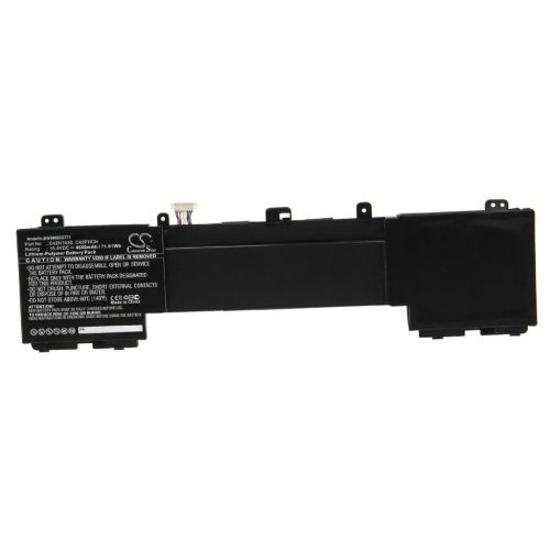 Notebook akkumulátor  Asus 0B200-02520000, C42PHCH, C42N1630 - 4650 mAh 15,4 V Li-polymer