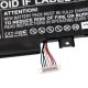 Notebook akkumulátor  Asus 0B200-03420200, C31N1841 - 4200 mAh 11,55 V Li-polymer