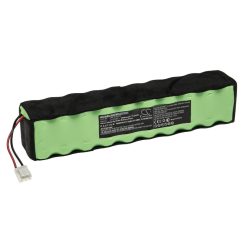 VHBW Battery for Rowenta RS-RH5278 - 3000mAh, 24V, NiMH