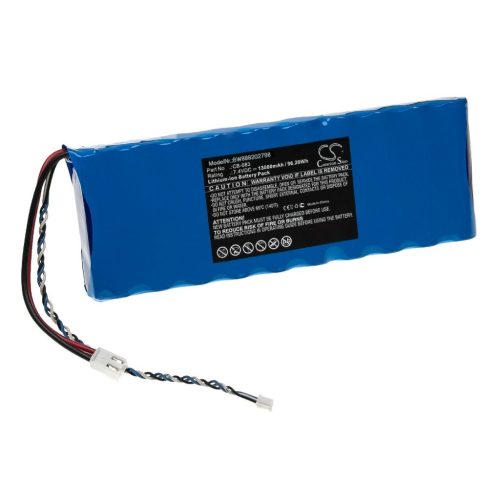 VHBW Promax CB-083 Akkumulátor - 13000 mAh, 7,4 V Li-Ion