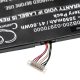 Notebook akkumulátor  Asus 0B200-02970000, C31N1733 - 3550 mAh 11,55 V Li-polymer