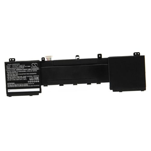 Notebook akkumulátor  Asus C42N1728, C41N1728, 0B200-02520100 - 4400 mAh 15,4 V Li-polymer