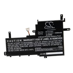   Notebook akkumulátor Asus B31N1842, 0B200-03440000 - 3550 mAh 11,52 V Li-polymer
