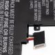 Notebook akkumulátor  Asus C41N1619, 0B200-02350100 - 3050 mAh 15,4 V Li-polymer