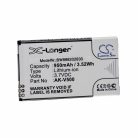 VHBW Mobile Phone Battery Emporia AK-V500 - 950 mAh 3.7 V Li-Ion - Smartphone Battery