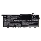 VHBW Notebook Battery Lenovo 5B10U40209, 5B10U40210, 5B10W67185 - 6500 mAh 7.72 V Li-polymer