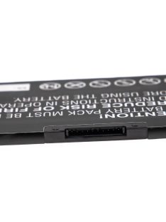   Notebook akkumulátor  Dell MV07R, 0JJRRD, 4ICP6/55/74, 72WGV, JJRRD - 4150 mAh 15,2 V Li-polimerhez