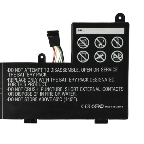 VHBW Notebook Battery Lenovo 00HW044, 00HW043, 00HW042, SB10J78990 - 3650 mAh 11.25 V Li-polymer