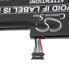 VHBW Notebook Battery Lenovo 02DL005, L18C4P72, L18L4P72, 5B10W13931 - 3250 mAh 15.36 V Li-polymer