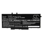 VHBW Notebook Battery Dell 3HWPP, YPVX3, 3PCVM - 4150 mAh 15.2 V Li-Ion
