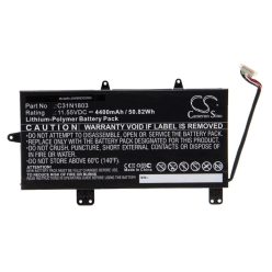   Notebook akkumulátor  Asus C31N1803, 0B200-02980200 - 4400 mAh 11,55 V Li-polymer