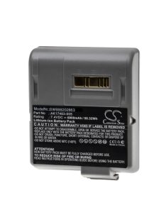   Akkumulátor  Zebra CT17102-2, AK17463-005 nyomtatóhoz - 6800 mAh 7,4 V Li-Ion