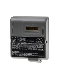   Akkumulátor  Zebra CT17102-2, AK17463-005 nyomtatóhoz - 6800 mAh 7,4 V Li-Ion