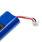 VHBW Akku für Ecovacs S01-LI-148-2600, S01-LI-148-3400, S01-LI-148-3200 - 3400 mAh, 14,4 V, Li-Ion