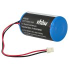 VHBW Alarmanlagen Akku Visonic 0-9912-K, ER34615M, ER34615M/W200, 88030498 - 14500 mAh 3,6 V Li-SOCl2
