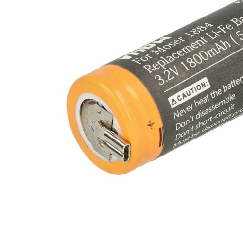 Hajvágó akkumulátor Moser 1884-7102-hez - 1800 mAh 3,2 V Li-Ion