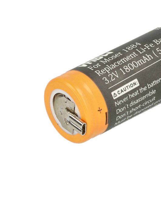 Hajvágó akkumulátor Moser 1884-7102-hez - 1800 mAh 3,2 V Li-Ion