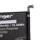 VHBW Mobile Phone Battery for Redmi BN52 - 4800 mAh 3.85 V Li-Polymer - Smartphone Battery