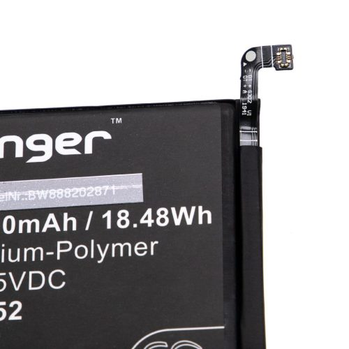 VHBW Mobile Phone Battery for Redmi BN52 - 4800 mAh 3.85 V Li-Polymer - Smartphone Battery