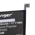 VHBW Mobile Phone Battery for Redmi / Xiaomi BM4W - 4600 mAh 3.85 V Li-Polymer