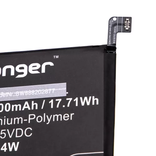 VHBW Mobile Phone Battery for Redmi / Xiaomi BM4W - 4600 mAh 3.85 V Li-Polymer