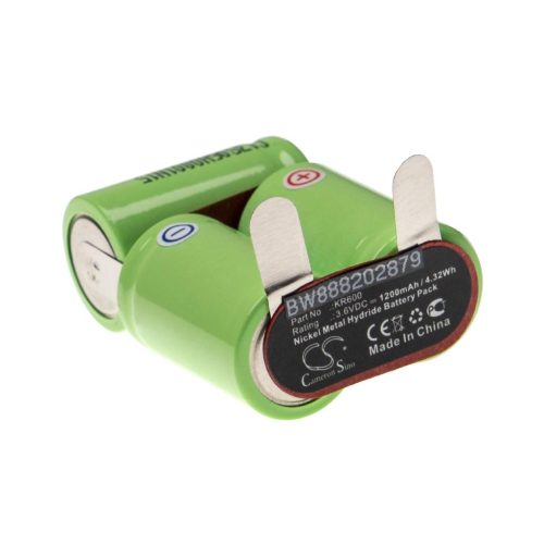 Elektromos borotvaelem Wella KR600-hoz - 1200 mAh 3,6 V NiMH