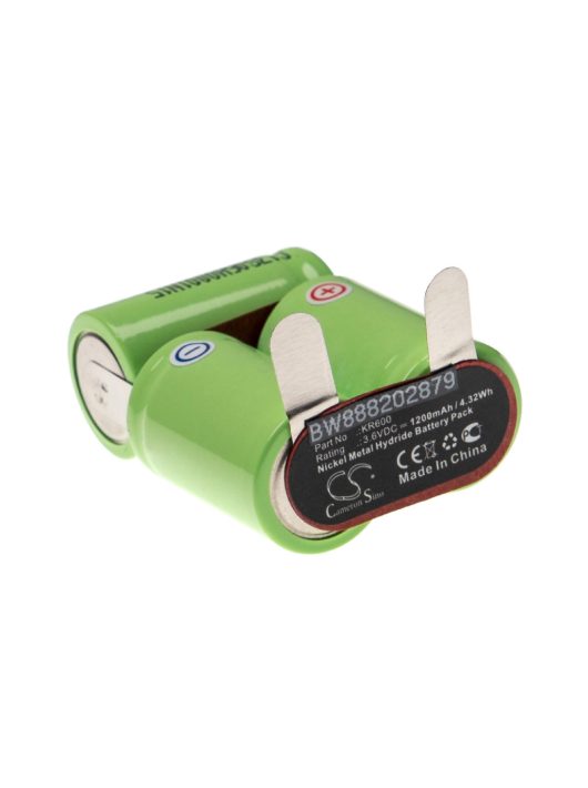 Elektromos borotvaelem Wella KR600-hoz - 1200 mAh 3,6 V NiMH