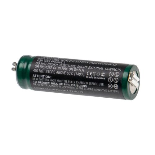 Hajvágó akkumulátor Moser 1584-7100-hoz - 800 mAh 3,7 V Li-Ion