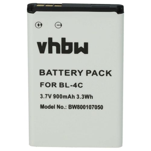VHBW Senior Mobile Phone Battery for Gigaset V30145-K1310-X470 - 800 mAh 3.7 V Li-Ion - Smartphone Battery