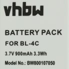 VHBW Senior Mobile Phone Battery for Gigaset V30145-K1310-X470 - 800 mAh 3.7 V Li-Ion - Smartphone Battery