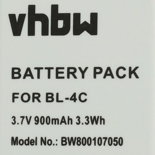 VHBW Senior Mobile Phone Battery for Gigaset V30145-K1310-X470 - 800 mAh 3.7 V Li-Ion - Smartphone Battery
