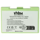 VHBW Akku iRobot ABL-D1, 4624864, ABL-D2 - 2200 mAh, 14,4 V, Li-Ion