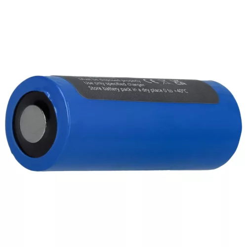 VHBW Universal Battery CR17450E-R replacement - 2400 mAh 3 V Li-Ion