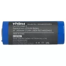 VHBW Universal Battery CR17450E-R replacement - 2400 mAh 3 V Li-Ion