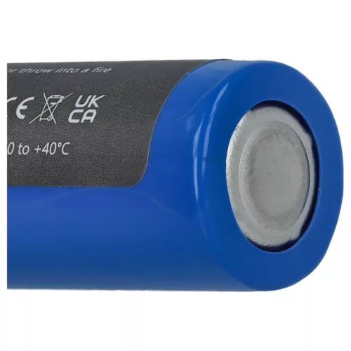 VHBW Universal Battery CR17450E-R replacement - 2400 mAh 3 V Li-Ion